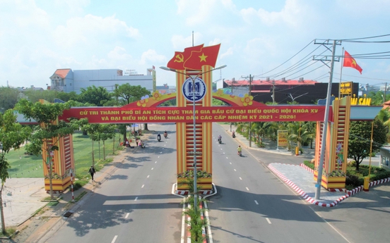 Bình Dương mở rộng đường Nguyễn Bỉnh Khiêm, tăng tốc đầu tư hạ tầng để thu hút đầu tư 