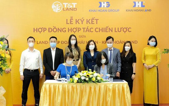 T&T Land và Khải Hoàn Land ký kết hợp tác chiến lược, chuẩn bị triển khai dự án gần 300ha