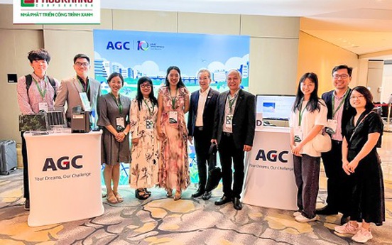 CEO Phuc Khang Corporation tiếp tục chiến lược kết nối để phát triển bền vững tại Hội nghị Công trình xanh quốc tế 2023