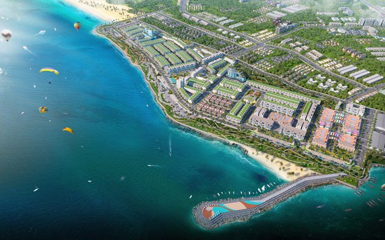 Danh Khôi bắt tay với DKRA phát triển khu đô thị mặt tiền biển tại Bình Thuận