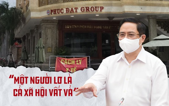 Hà Tĩnh: Bao giờ công bố kết quả điều tra vụ vi phạm chống dịch của Chủ tịch Phúc Đạt Group?