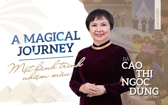 A Magical Journey – Một hành trình nhiệm màu