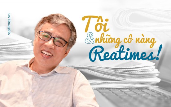 Tôi và những cô nàng Reatimes!
