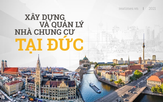 Xây dựng và quản lý nhà chung cư tại Đức