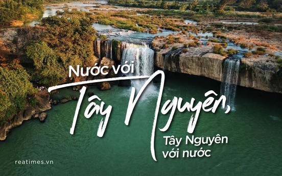 Nước với Tây Nguyên, Tây Nguyên với nước