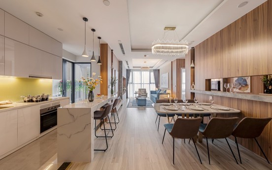 Sống trọn vẹn từng phút giây tại The Diamond Residence