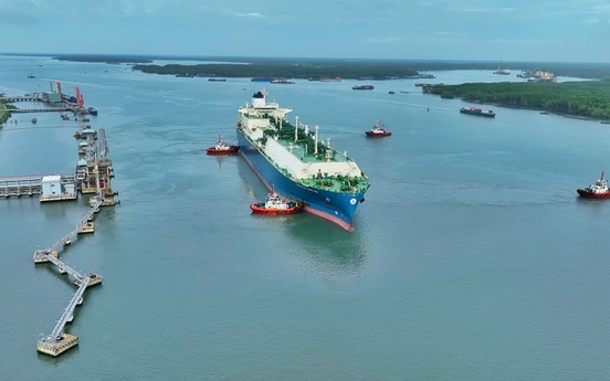 Quy hoạch bến cảng tiếp nhận tàu hàng lỏng/khí đến 150.000 tấn ngoài khơi cửa Trà Lý