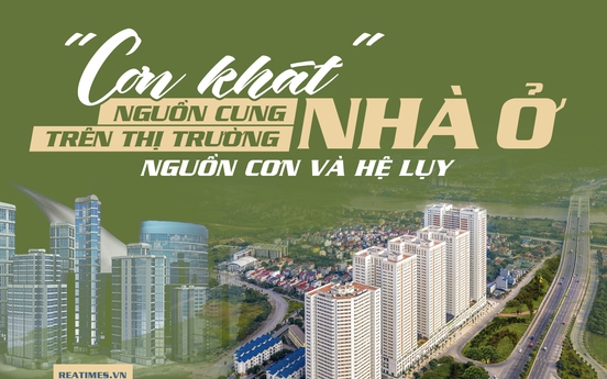 Thị trường nhà ở “khát" nguồn cung: Nguồn cơn và hệ lụy