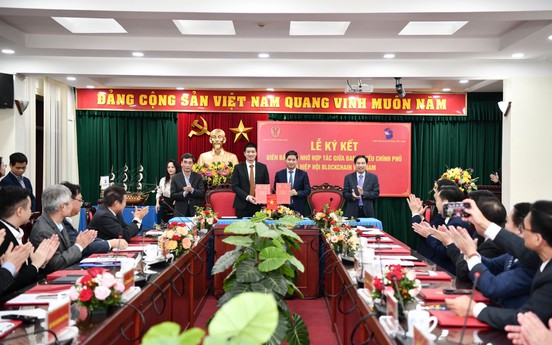 Ban Cơ yếu Chính phủ và Hiệp hội Blockchain Việt Nam thoả thuận hợp tác thúc đẩy công nghệ blockchain
