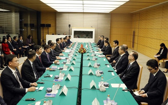 Việt Nam và Nhật Bản tăng cường hợp tác về đầu tư và viện trợ ODA