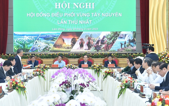 Phó Thủ tướng Trần Lưu Quang chủ trì Hội nghị Hội đồng điều phối vùng Tây Nguyên