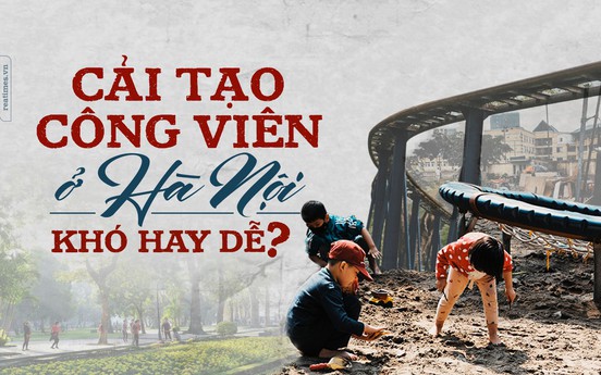 Xóa bỏ nghịch lý công viên: Cần mở lối tư duy!