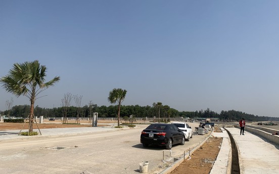 “Sóng” mua gom đất bắt đầu sôi động trở lại