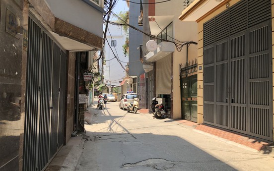 Nhà nhỏ nội đô Hà Nội có xu hướng tăng giá