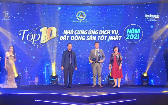 enCity được vinh danh Nhà cung ứng dịch vụ bất động sản tốt nhất Việt Nam năm 2021 lĩnh vực quy hoạch 