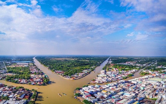 GRDP tỉnh Hậu Giang tăng trưởng cao nhất khu vực Đồng bằng sông Cửu Long