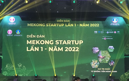 Đồng Tháp tổ chức diễn đàn Mekong Startup 2022 