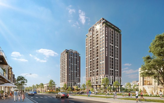Cần Thơ: Chuẩn bị khởi công Khu căn hộ chung cư Kim Cương Xanh - Cara River Park