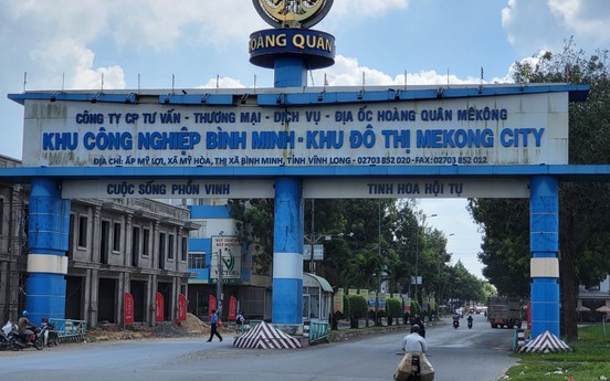 Vĩnh Long làm trái chủ trương Thủ tướng duyệt tại Khu công nghiệp Bình Minh: Lãnh đạo Sở thừa nhận thiếu sót