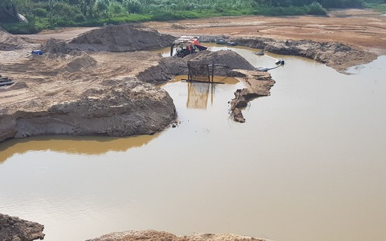 Quảng Nam: Huyện Đại Lộc vào cuộc kiểm tra, xử lý việc nạo vét hồ chứa Khe Bò