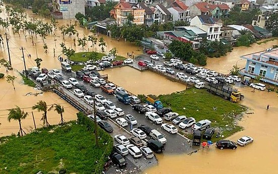 Bài 2: Bao giờ Khu ĐMT An Vân Dương thôi “bềnh bồng” trong lũ lụt?