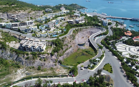 Dự án biệt thự bạt núi tại Nha Trang lại xin điều chỉnh, mở rộng quy mô