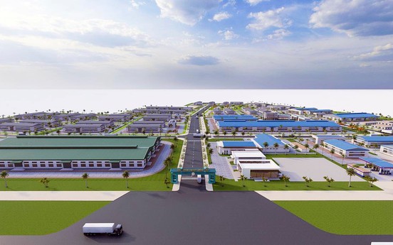 Cụm công nghiệp Sông Cầu: Điểm thu hút nhà đầu tư ở Khánh Hòa