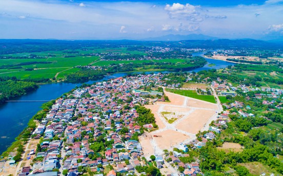 Đề nghị lập quy hoạch cho khu đô thị rộng hơn 1.300ha tại Quảng Ngãi