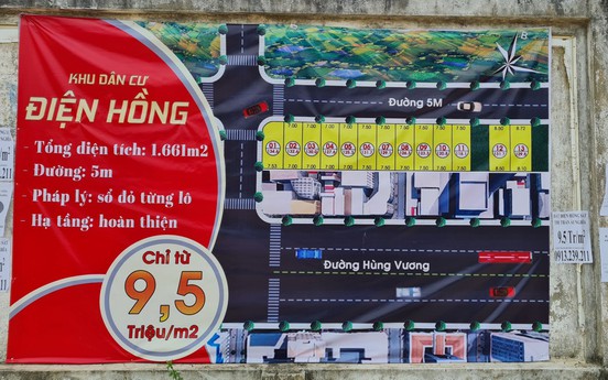 Lạ kỳ chuyện trúng đấu giá đất với giá cao rồi “bỏ chạy” ở Quảng Nam