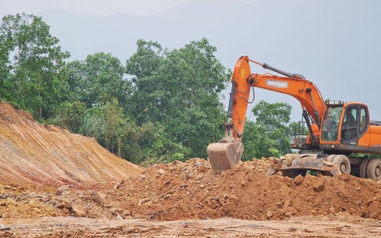 Đà Nẵng: Không vận chuyển khoáng sản ra khỏi địa bàn thành phố