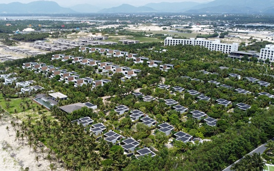 Khánh Hòa: Thêm dự án ở “thủ phủ resort” bị xử phạt vì xây nhiều công trình sai phép