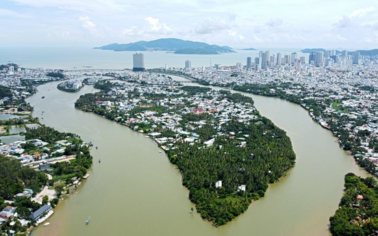 Xây dựng nhiều hạng mục trọng điểm thuộc dự án Môi trường bền vững tại Khánh Hòa