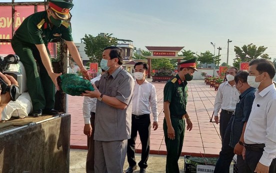 Quảng Nam hỗ trợ bước đầu 30 tấn nông sản cho người dân TP. Đà Nẵng