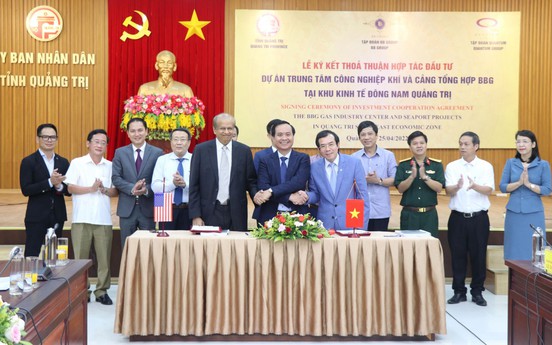 Doanh nghiệp Việt Nam và Hoa Kỳ ký kết đầu tư 5,5 tỷ USD vào Quảng Trị