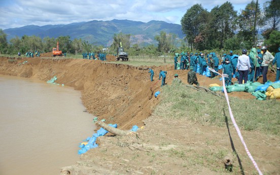 Quảng Nam kiến nghị Chính phủ hỗ trợ 2 khu tái định cư vùng sạt lở, lũ quét