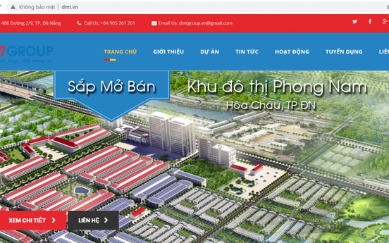 Chính quyền TP. Đà Nẵng nói gì về dự án khu đô thị chưa giao đất đã khởi công, rao bán?