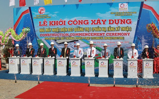 Dừng triển khai dự án Nhiệt điện than Quảng Trị