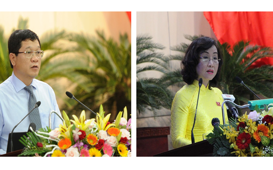 Ông Trần Phước Sơn và bà Ngô Thị Kim Yến được bầu làm Phó Chủ tịch UBND TP. Đà Nẵng