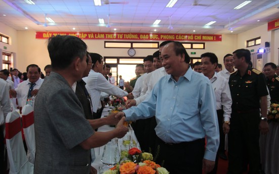 Chủ tịch nước dự lễ kỷ niệm 77 năm ngày Quốc khánh 2/9 tại Quảng Nam