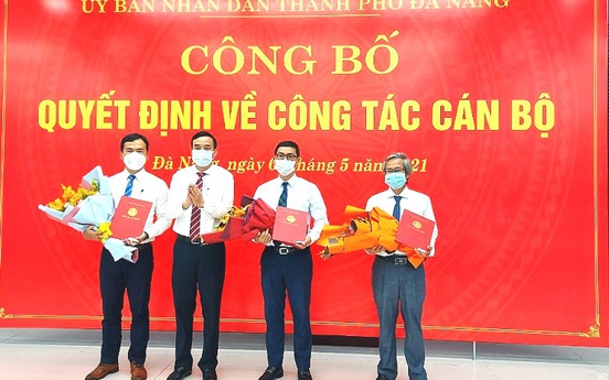 Đà Nẵng bổ nhiệm ông Phùng Phú Phong làm Giám đốc Sở Xây dựng