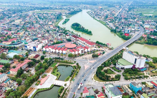 Quảng Trị công bố đồ án điều chỉnh quy hoạch chung đô thị tỉnh lỵ quy mô hơn 7.300ha