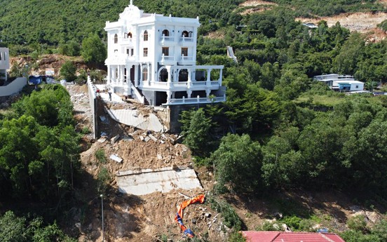 Nha Trang: Nhiều sai phạm tại dự án biệt thự trên núi Nha Trang Sea Park
