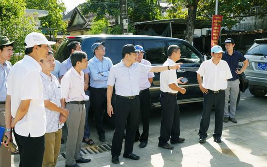Thừa Thiên - Huế: Kiên quyết “trảm” nhà thầu vi phạm hợp đồng, chậm tiến độ thi công
