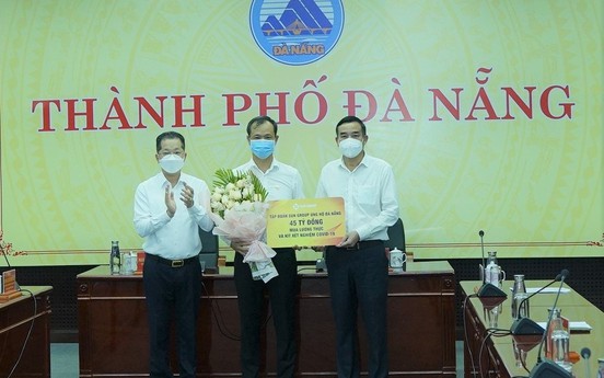 Sun Group hỗ trợ Đà Nẵng 45 tỷ đồng phòng chống dịch Covid-19