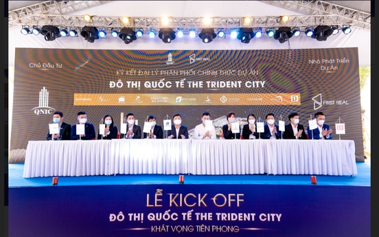 Ra mắt dự án Khu đô thị quốc tế The Trident City tại Quảng Nam