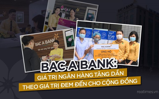 Bac A Bank: Giá trị ngân hàng tăng dần theo giá trị đem đến cho cộng đồng