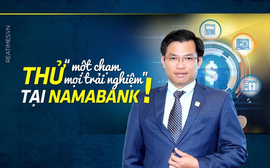 Thử “một chạm mọi trải nghiệm” tại Nam A Bank!