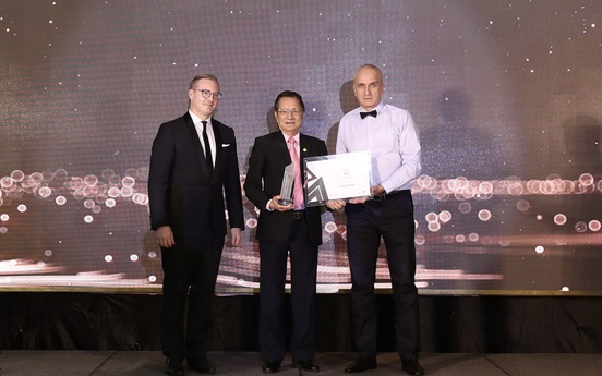 CT Group giành chiến thắng kép tại giải \'Oscar\' ngành bất động sản Dot Property Vietnam Awards 2021