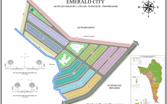 Phú Quốc: Rủi ro mua đất chưa sổ đỏ tại “dự án ma“ EMERALD City