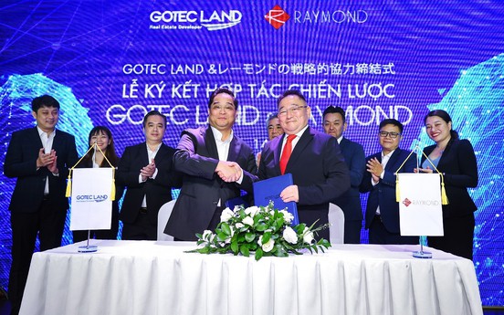 Gotec Land: 3 năm vững danh hiệu Top 10 Nhà phát triển bất động sản tiêu biểu tại Việt Nam